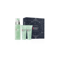  BIOTHERM AQUAPOWER coffret Aquapower Advanced gel + ses deux nettoyants  1 of 2 