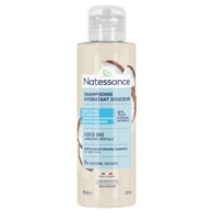 100ML Natessance CAPILLAIRE BIO Shampooing extra-doux usage fréquent Coco  1 of 2 