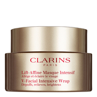 Masque intensif allège et éclaire le visage