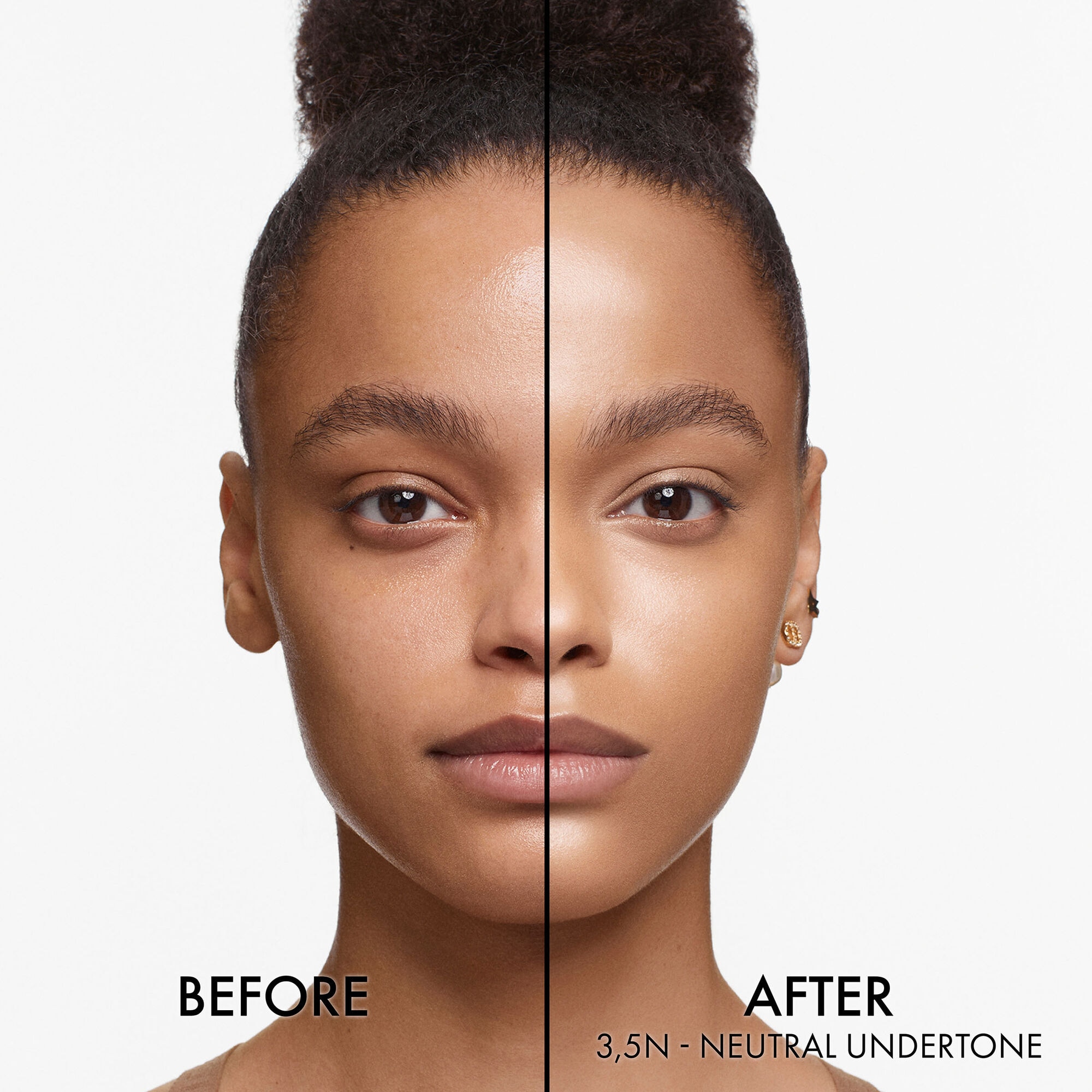 Fond de teint éclat naturel - haute tenue 24 h