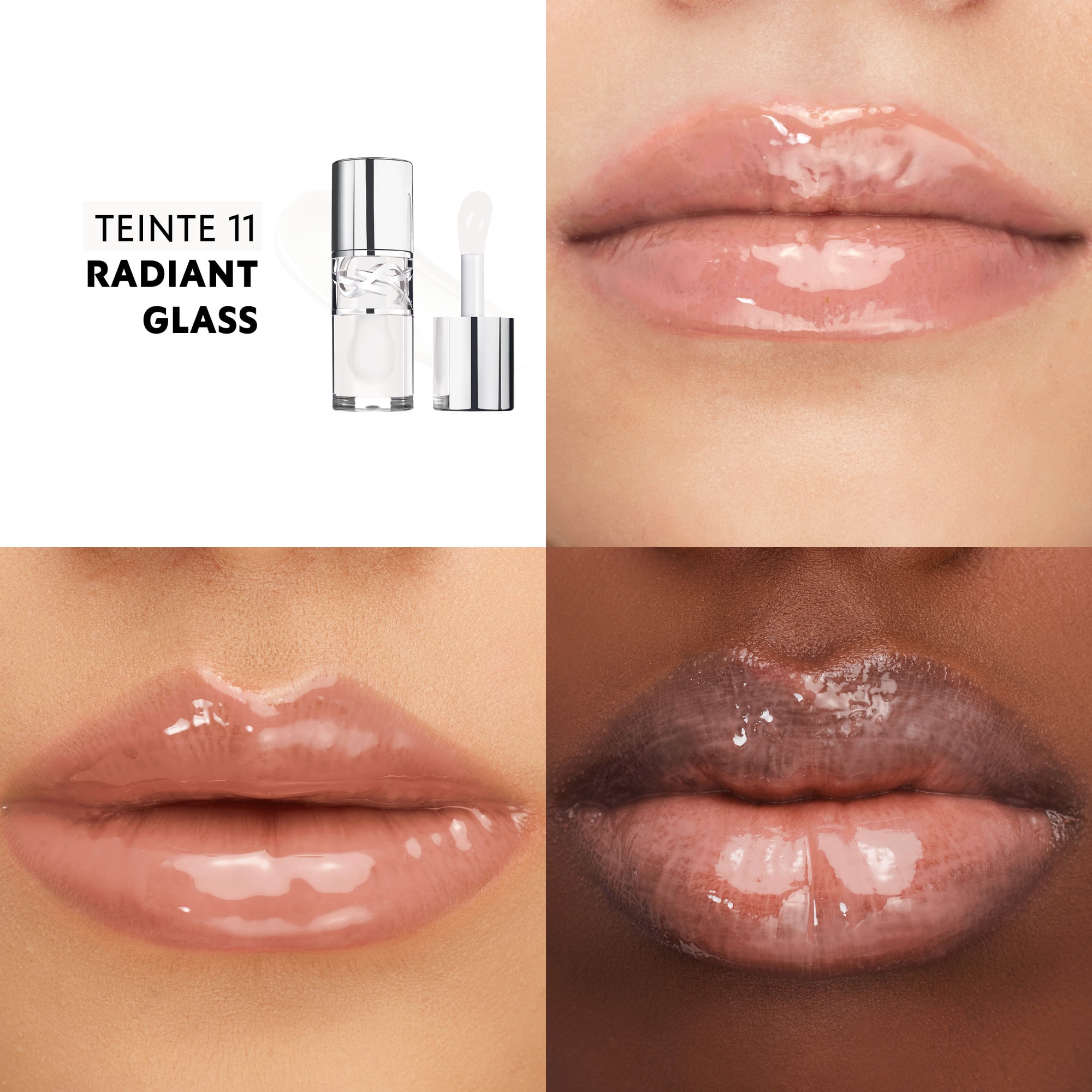 Gloss soin effet repulpant