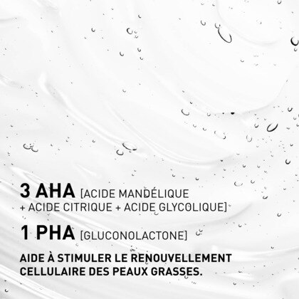 Gel nettoyant aux aha