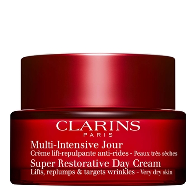 Clarins - Multi-intensive - Crème Lift-repulpante Anti-rides Jour - Peaux Très Sèches - 50ml