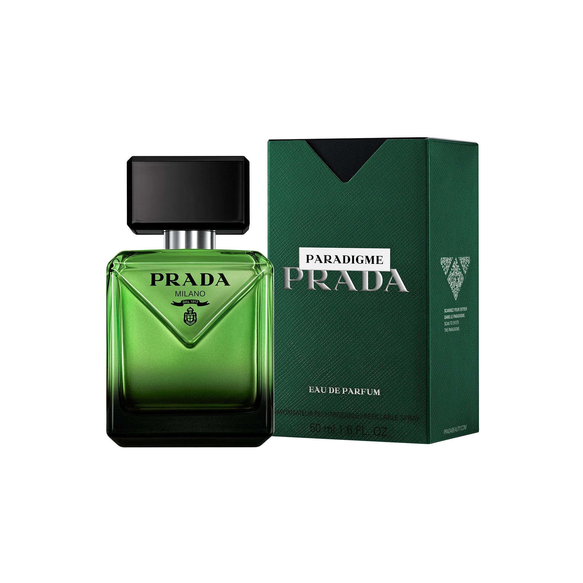 50mL Prada PARADIGME Eau de parfum  1 of 4 