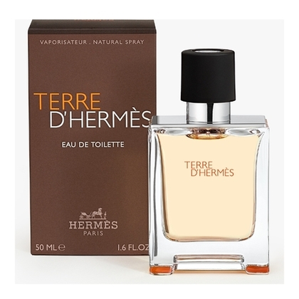 50mL Hermès TERRE D'HERMÈS Eau de toilette  1 of 4 