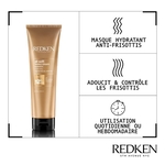 250ML REDKEN ALL SOFT Masque hydratant cheveux secs et rêches  2 of 4 Masque hydratant cheveux secs et rêches