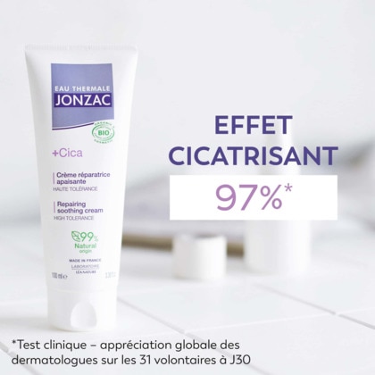 40ML EAU THERMALE JONZAC CICA+ Crème réparatrice apaisante  1 of 4 