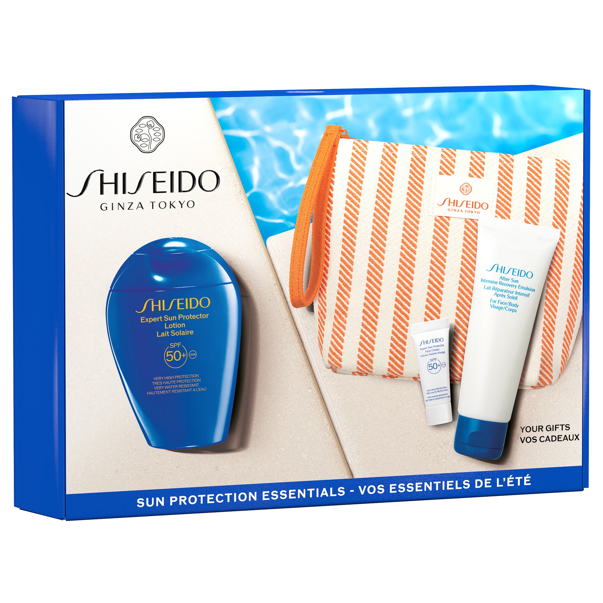 Shiseido SUN PROTECTION Coffret - vos essentiels de l'été 1 of 2