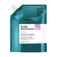 500ML L'ORÉAL PROFESSIONNEL SERIE EXPERT SCALP ADVANCED Shampooing niacinamide dermo-régulateur apaisant pour cuirs chevelus sensibles sujets aux démangeaisons.  1 of 2 