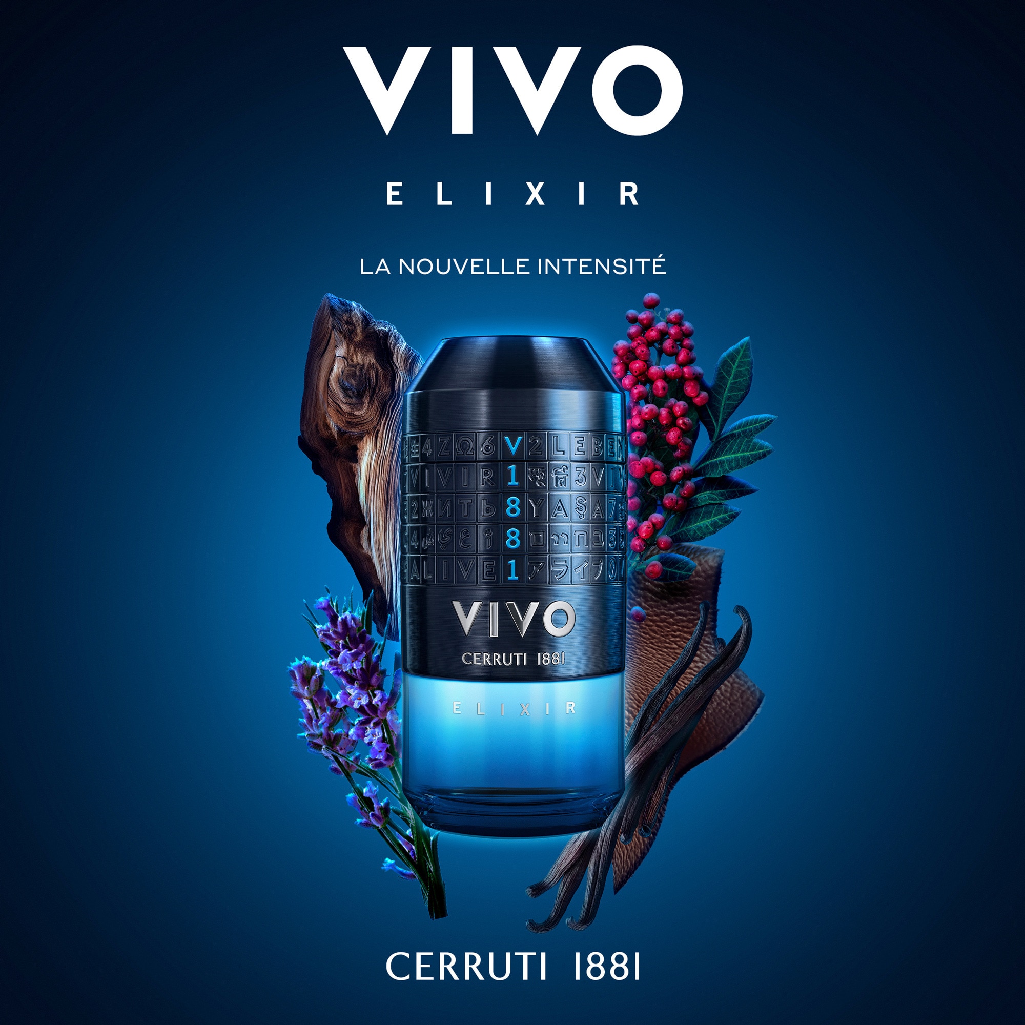 60ML CERRUTI 1881 VIVO ELIXIR Eau de parfum  1 of 4 