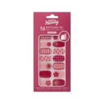 7G MERCI HANDY HANDCARE Patchs nail art - flower power 1 of 4 Patchs nail art - flower power