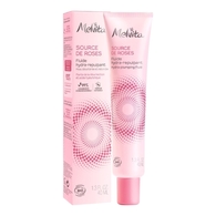 40ML MELVITA SOURCE DE ROSES Fluide hydra-repulpant désaltérant bio  1 of 2 