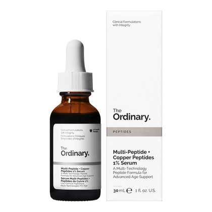 30ML THE ORDINARY PRO-AGE Sérum multi-peptide + copper peptides 1%  1 of 4 