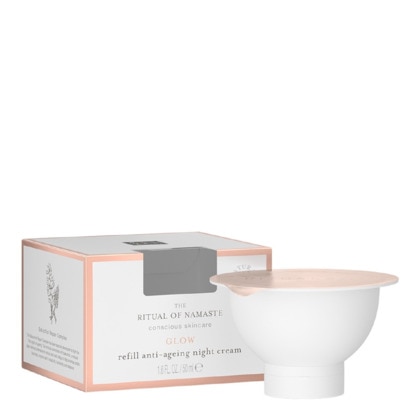 50ML RITUALS THE RITUAL OF NAMASTE Recharge crème de nuit anti-âge  1 of 3 