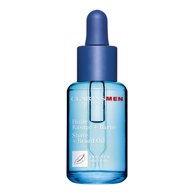 Clarins - Clarins Men - Huile Rasage + Barbe - 30ml