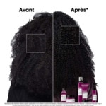 250ML L'ORÉAL PROFESSIONNEL SERIE EXPERT CURL EXPRESSION Masque hydratant intensif toucher naturel  4 of 4 Masque hydratant intensif toucher naturel