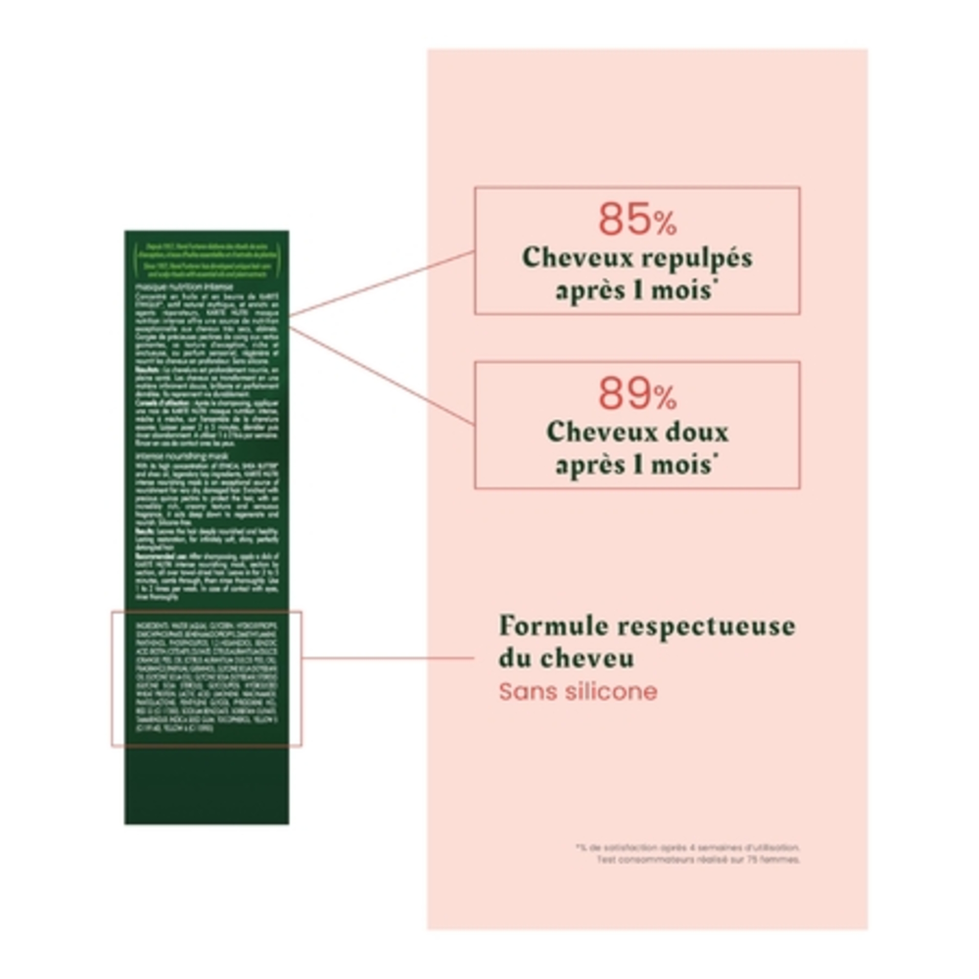 100mL RENE FURTERER TONUCIA NATURAL FILLER Masque repulpant démêlant pour cheveux affinés & fatigués  1 of 4 