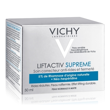 50ML VICHY LIFTACTIV SUPREME Soin jour anti-rides & anti-âge Peaux normales à mixtes  1 of 4 