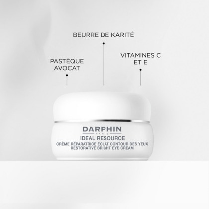 Crème réparatrice éclat contour des yeux