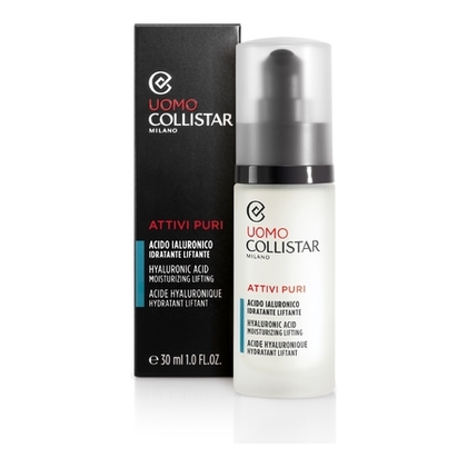 30ML COLLISTAR ACTIFS PURS HOMME Soin visage homme acide hyaluronique  1 of 2 