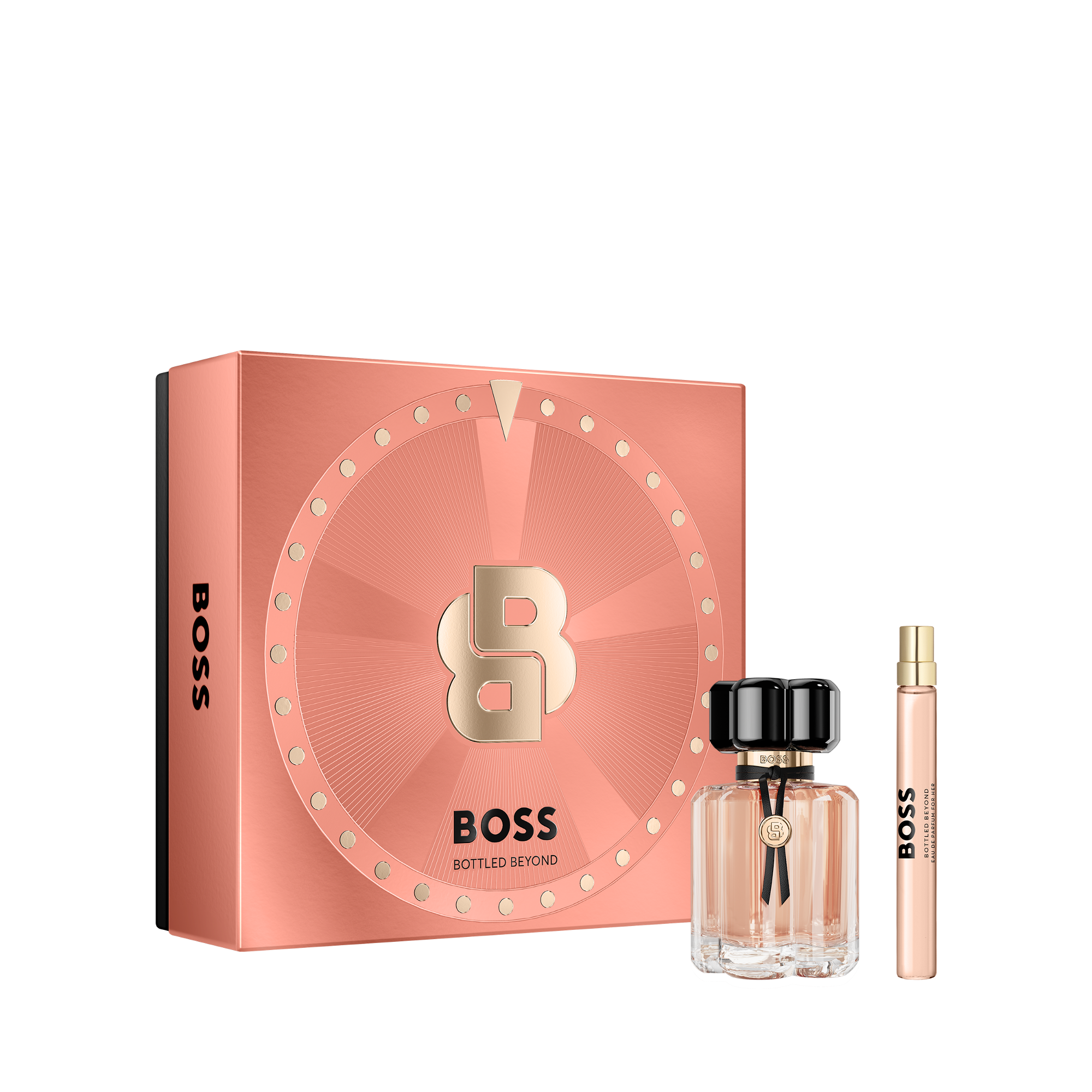 Hugo Boss - Boss Bottled Beyond For Her - Coffret - Eau De Parfum + Format Voyage