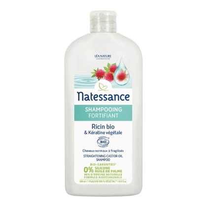 500ML Natessance CAPILLAIRE BIO Shampooing Ricin bio  1 of 1 