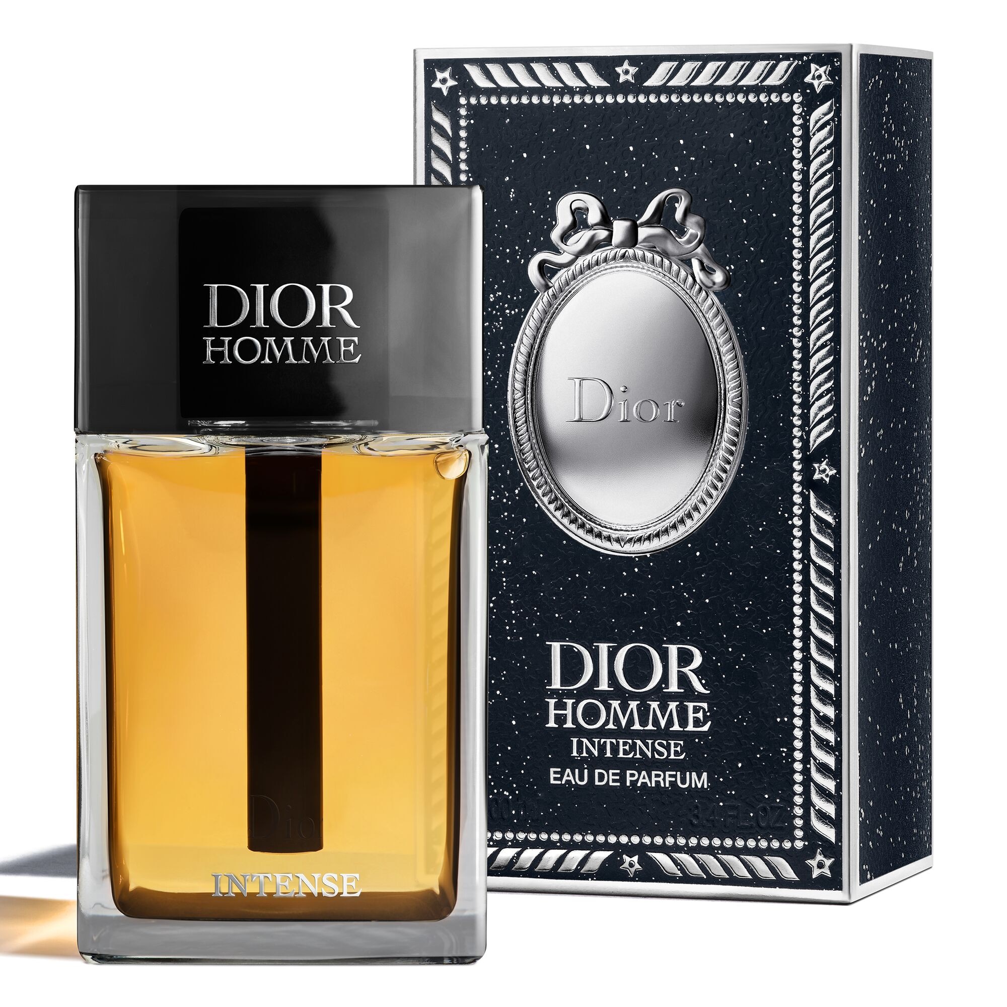 100ML DIOR DIOR HOMME INTENSE Eau de parfum - édition limitée, notes boisées et vanillées 1 of 4 Eau de parfum - édition limitée, notes boisées et vanillées