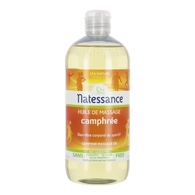 500ML Natessance HUILE DE MASSAGE CAMPHREE Bien-être corporel du sportif  1 of 2 