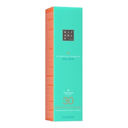 200ML RITUALS THE RITUAL OF KARMA Brume solaire lactée corps SPF30  1 of 4 