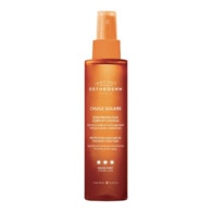150ML INSTITUT ESTHEDERM SOLAIRE CORPS Huile solaire protectrice bronzante corps soleil modéré  1 of 2 