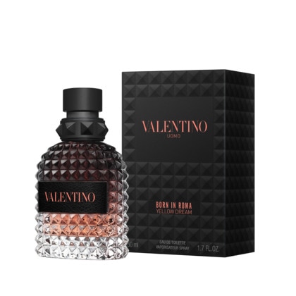 50ML Valentino Uomo Born in Roma Coral Fantasy Eau de toilette  1 of 4 