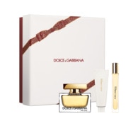  DOLCE&GABBANA THE ONE Coffret eau de parfum + lait pour le corps + vaporisateur voyage  1 of 2 