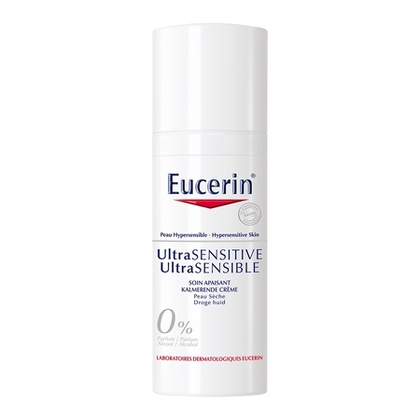 50ML EUCERIN ULTRASENSIBLE Soin apaisant peau sèche  1 of 4 