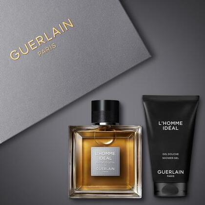  Guerlain L'HOMME IDÉAL Coffret eau de toilette + gel douche  1 of 4 