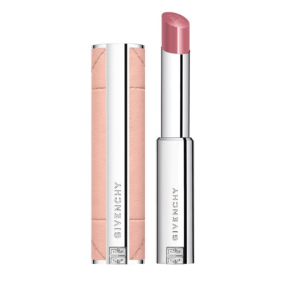  GIVENCHY ROSE PERFECTO SHINE SERUM LIPSTICK Rouge à lèvres brillant et soin  1 of 4 