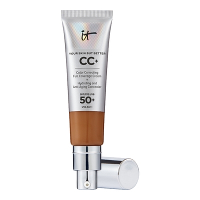 It Cosmetics - Your Skin But Better™ Cc+ Cream - Cc Crème Correctrice Haute Couvrance - Deep