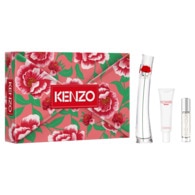  Kenzo FLOWER BY KENZO Coffret - eau de parfum + vaporisateur de voyage + crème mains  