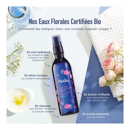 Eau florale de rose