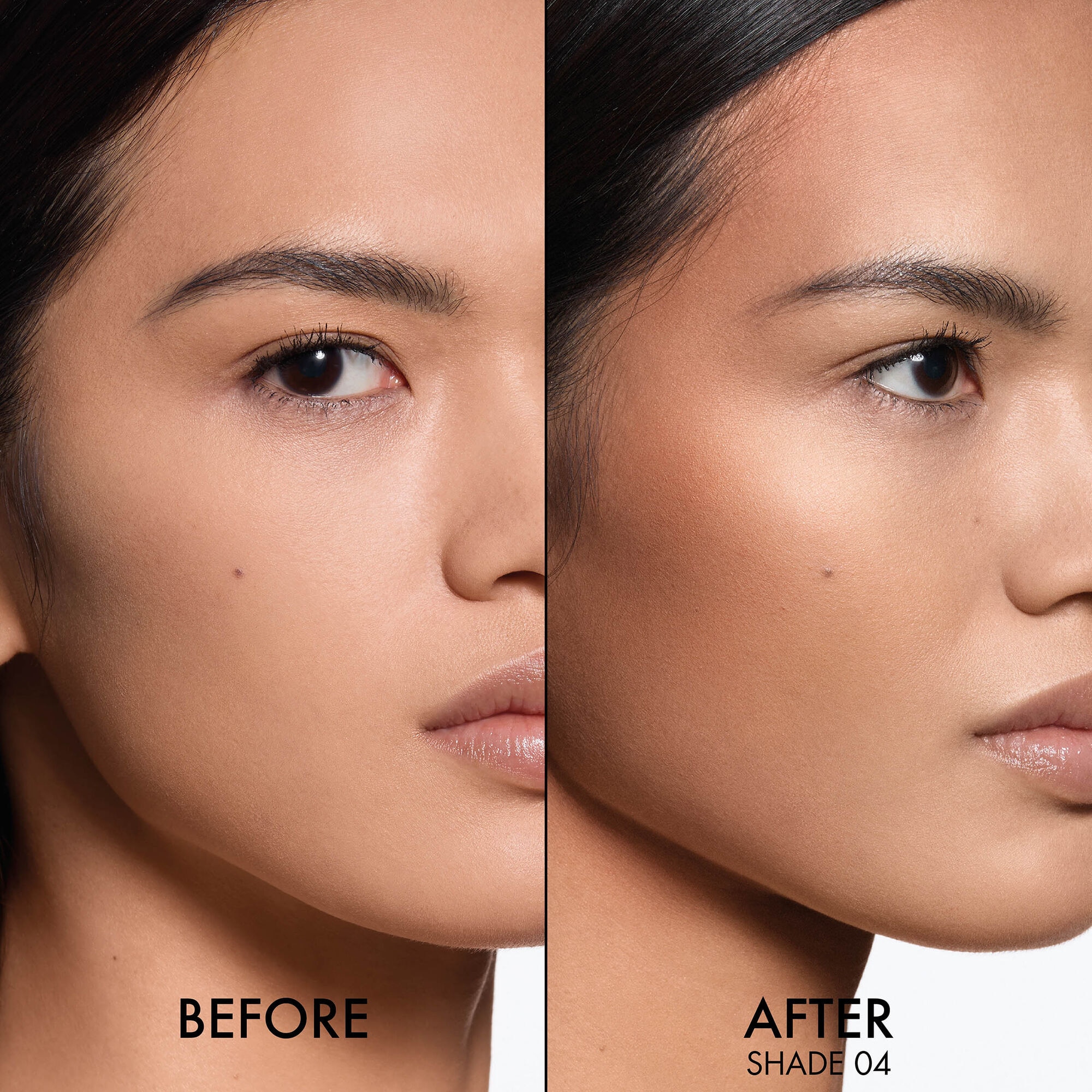 Poudre bronzante fini éclat naturel ou mat