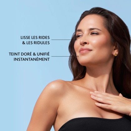 Crème soleil fort teinté visage