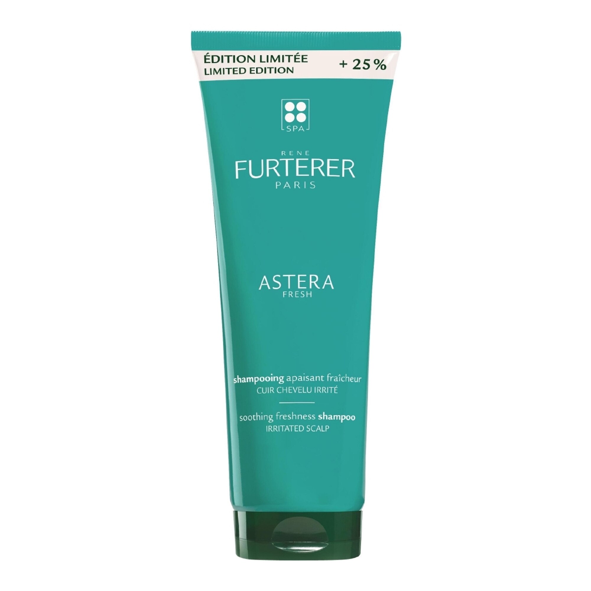 250ML RENE FURTERER ASTERA Shampooing apaisant fraîcheur 1 of 4