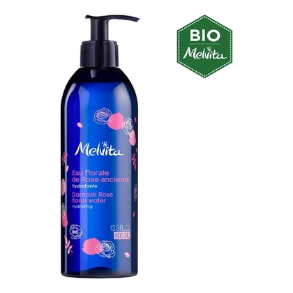400mL MELVITA EAUX FLORALES Eau florale de rose  1 of 4 
