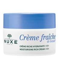 50mL Nuxe CREME FRAICHE DE BEAUTE Crème riche hydratante 48h  1 of 2 