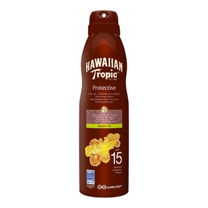 217G HAWAIIAN TROPIC ARGAN Brume huile d'Argan - SPF15  1 of 1 