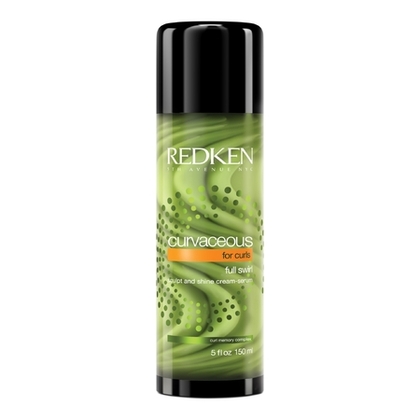 150ml REDKEN CURVACEOUS Sérum en crème sculptant cheveux bouclés, ondulés et frisés  1 of 3 