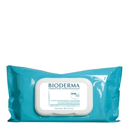 480G BIODERMA ABCDERM H2O Lingettes biodégradables bébé & enfants - peau normale à sèche  1 of 4 