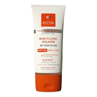 50mL INOYA SUN'OYA Mon fluide solaire spf50 sun'oya  1 of 2 