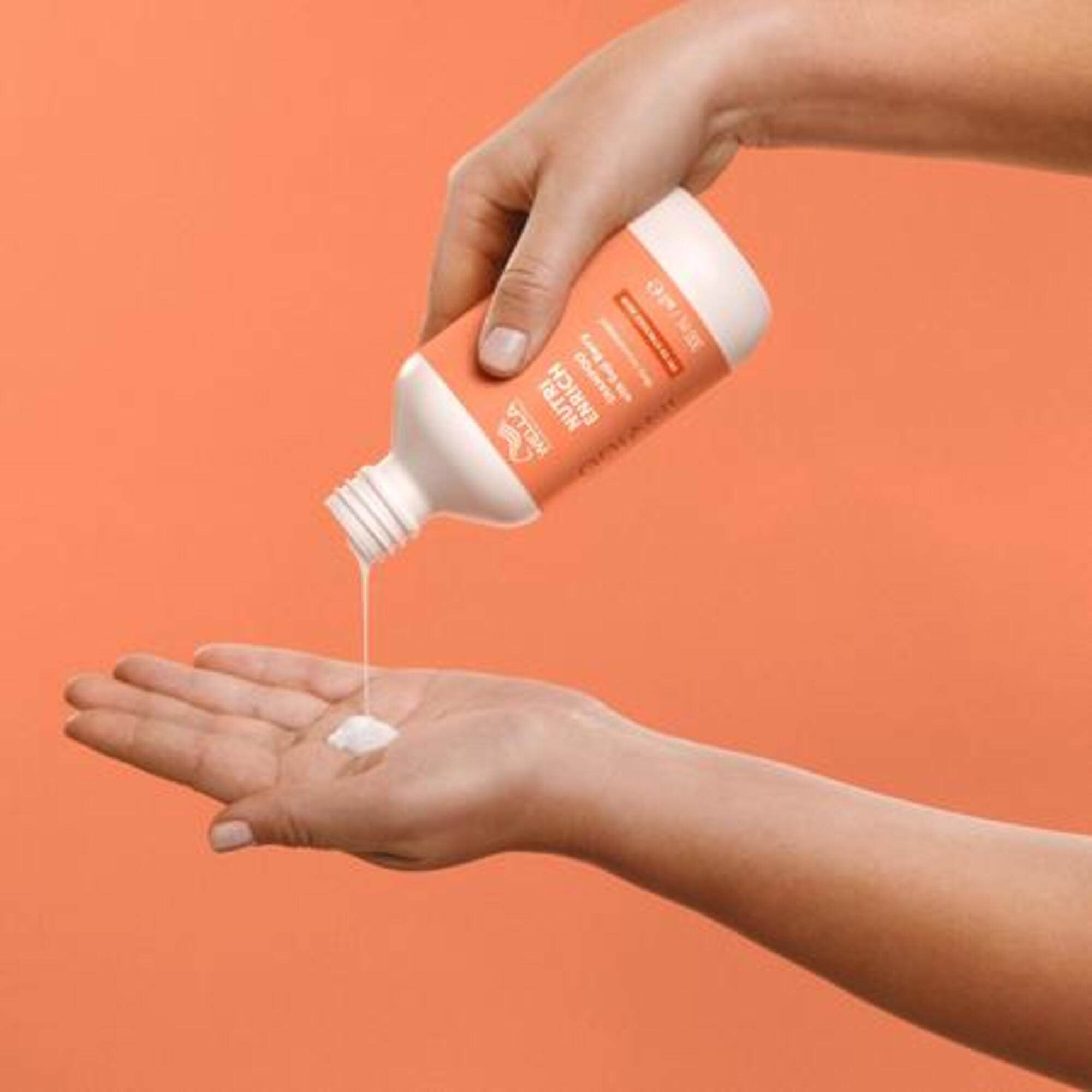 Shampoing nourrissant pour cheveux secs ou fragilisés