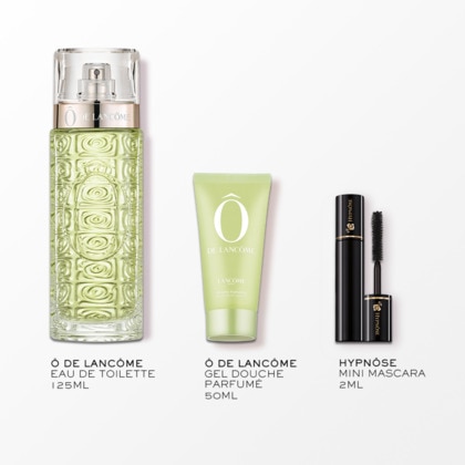  Lancôme Ô DE LANCOME Coffret-  eau de toilette + gel douche parfumé + mascara  1 of 4 