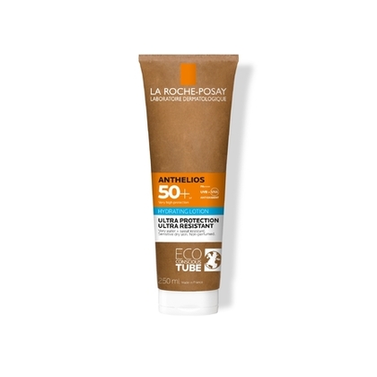 250ML LA ROCHE POSAY ANTHELIOS Lait solaire hydratant peaux sèches corps - SPF50+  1 of 4 